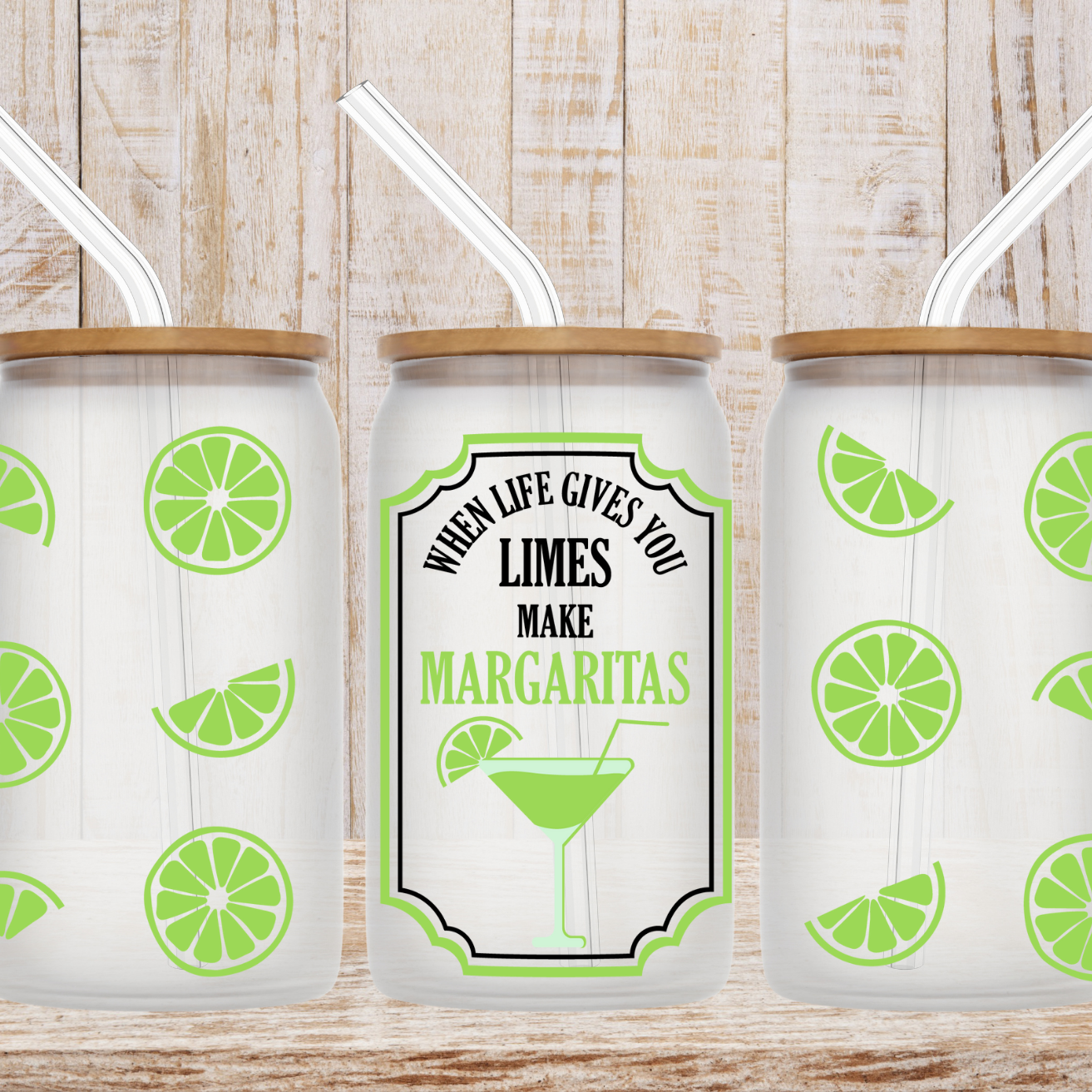 When life gives you limes .... make margaritas