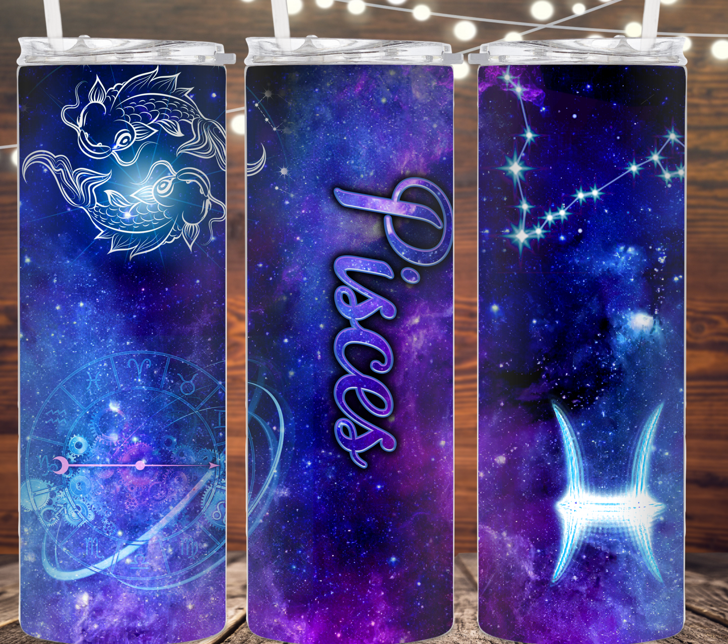 Zodiac tumblers