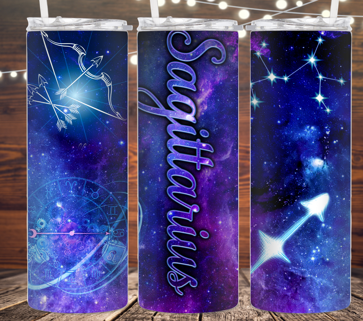 Zodiac tumblers