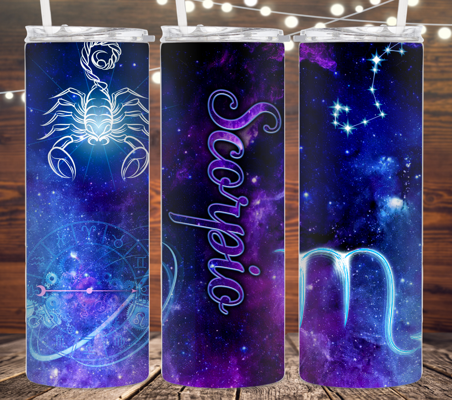 Zodiac tumblers