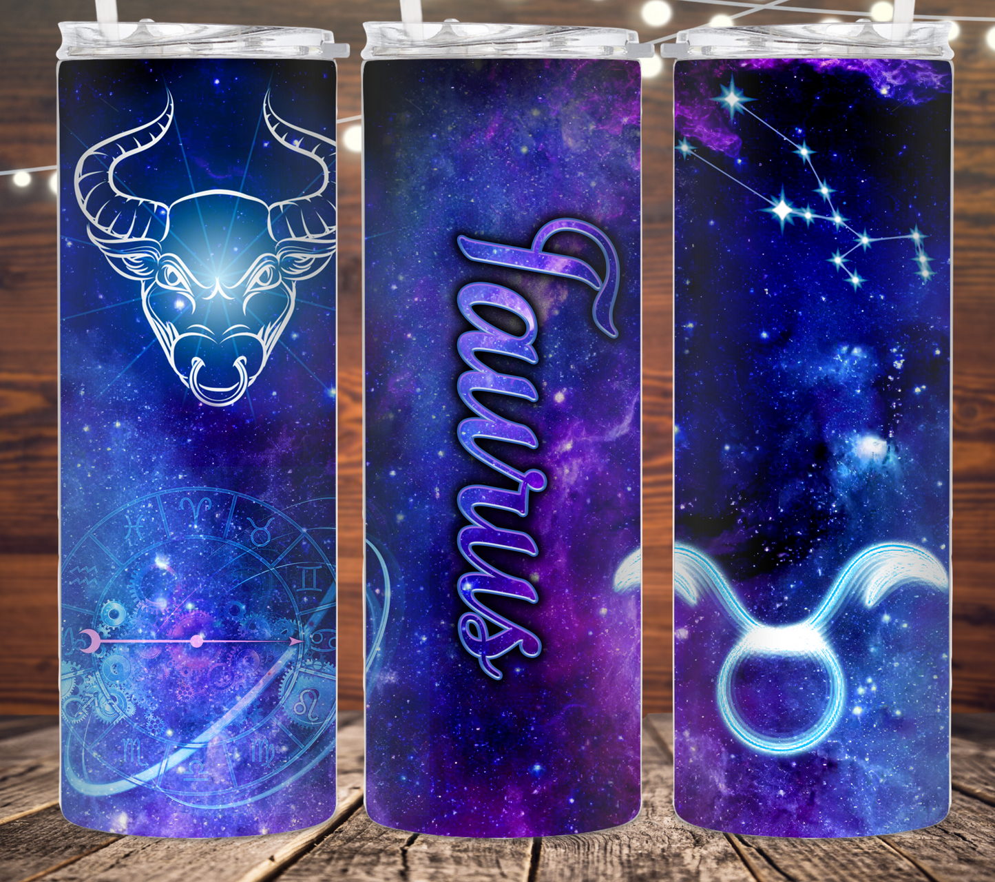 Zodiac tumblers