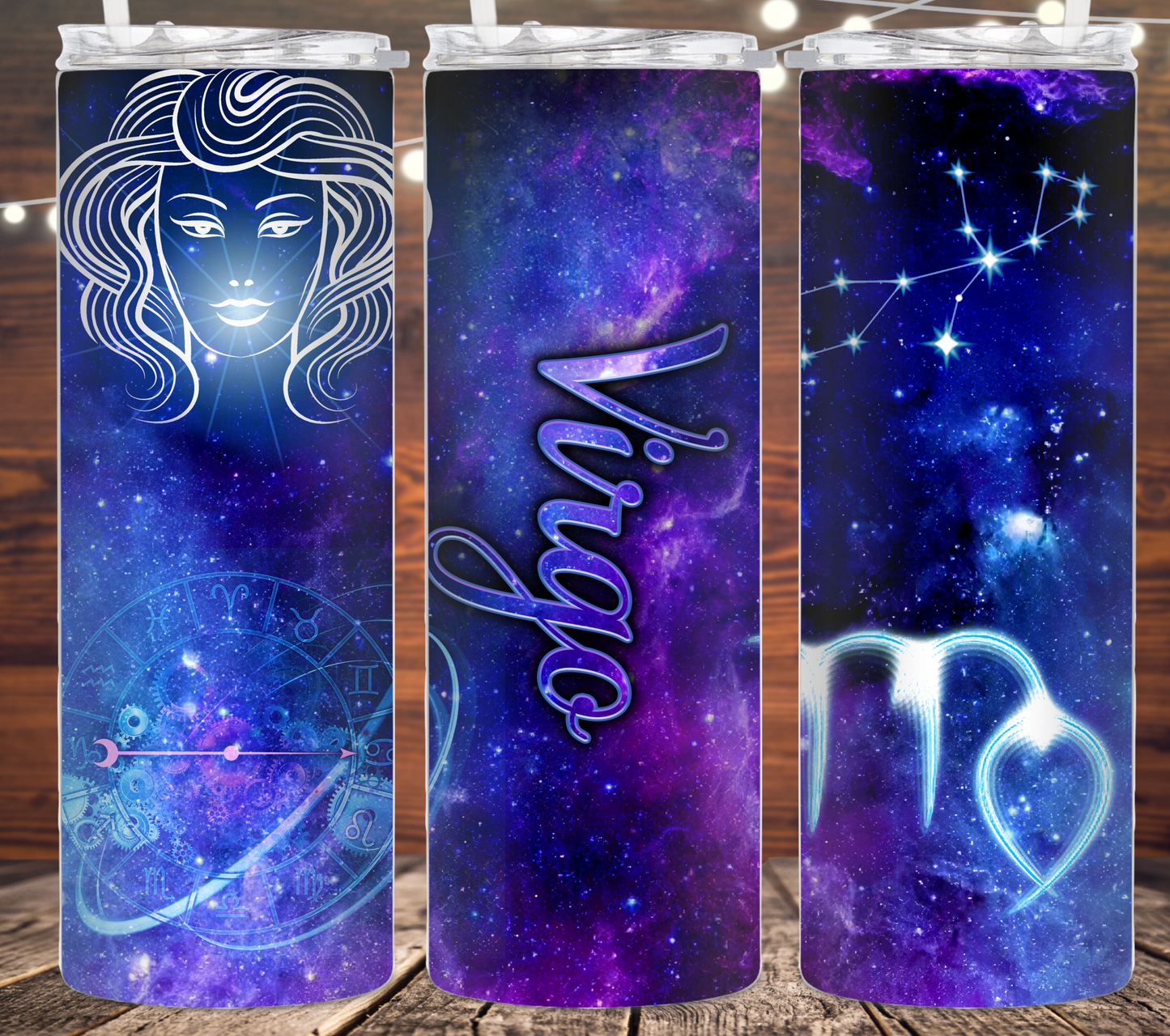 Zodiac tumblers
