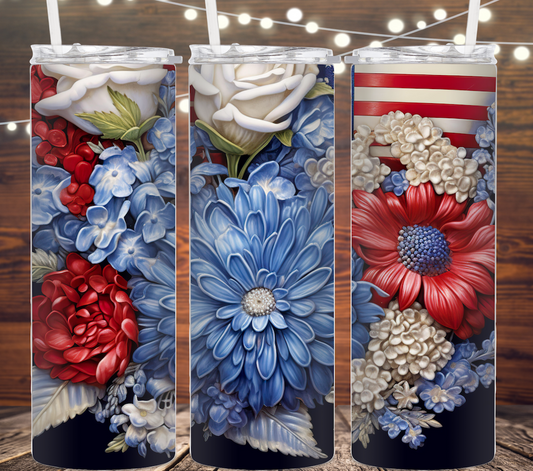 4th of July Flowers