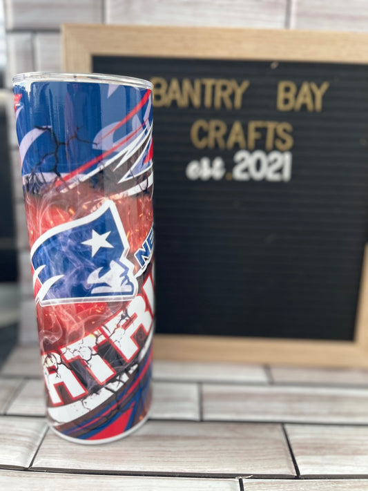 NFL Tumbler ( New England Patriots )