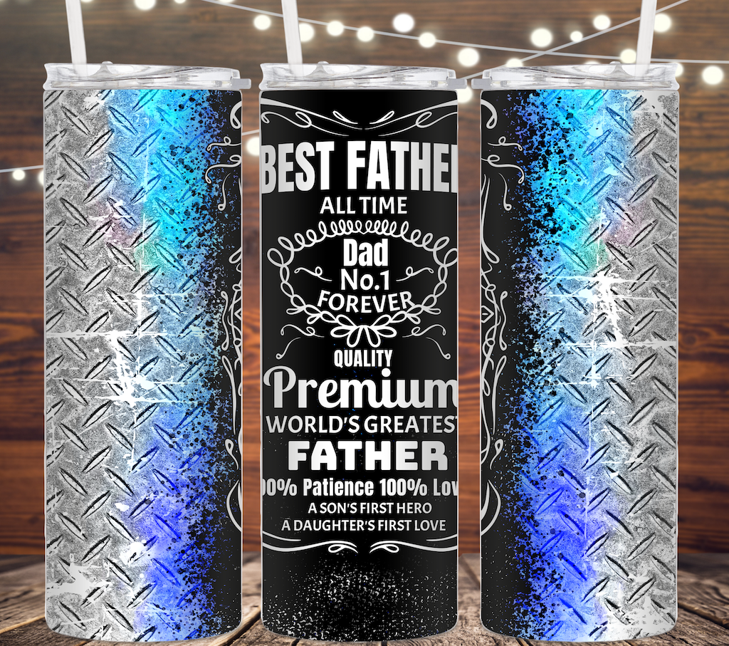 Best Father of All Time Tumbler