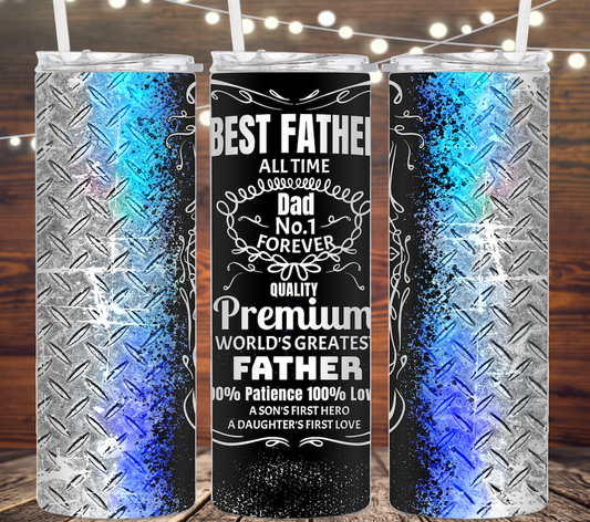 Best Father of All Time Tumbler