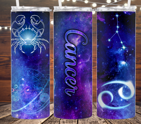 Zodiac tumblers