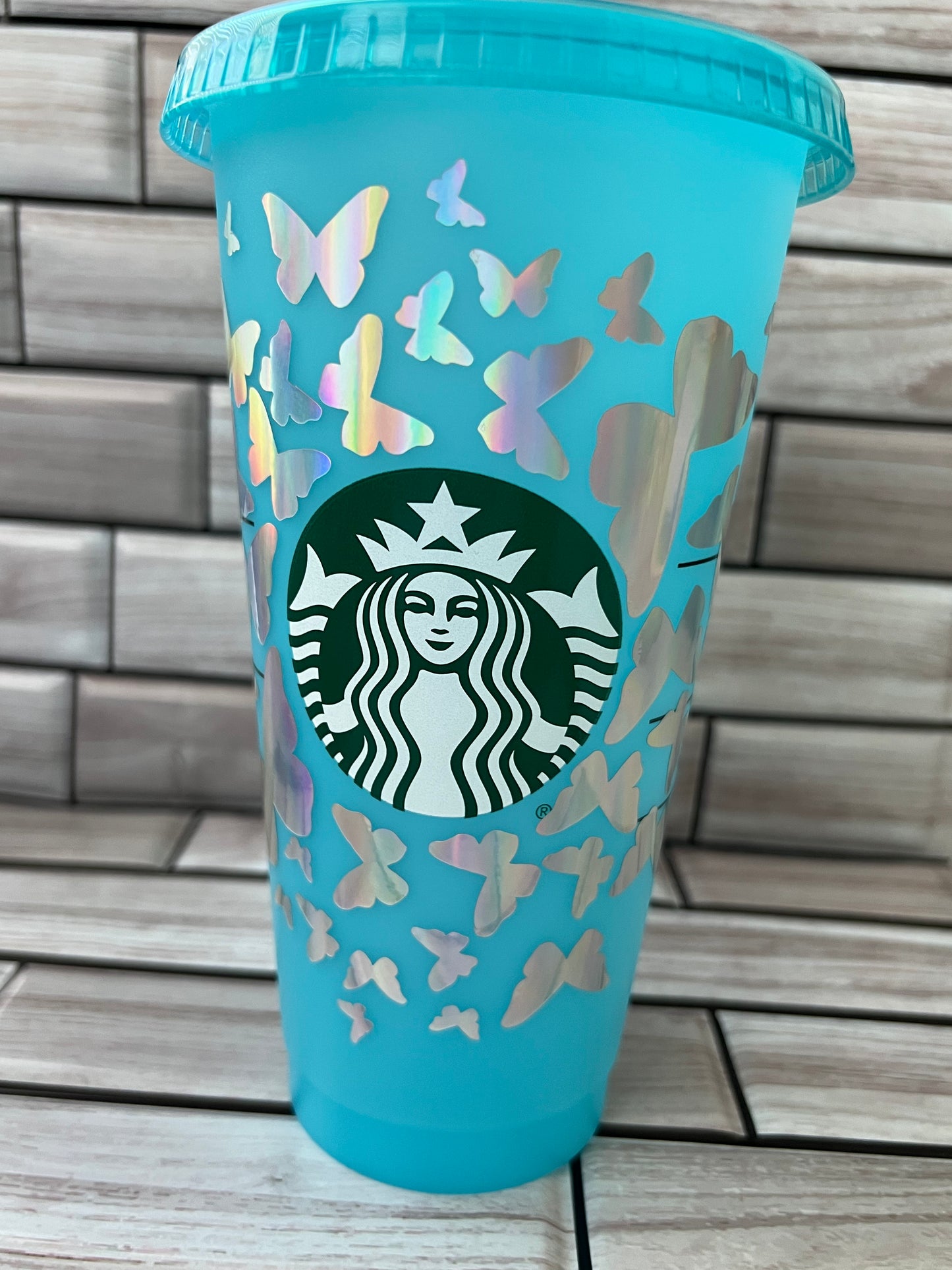 Holographic Butterflies Venti