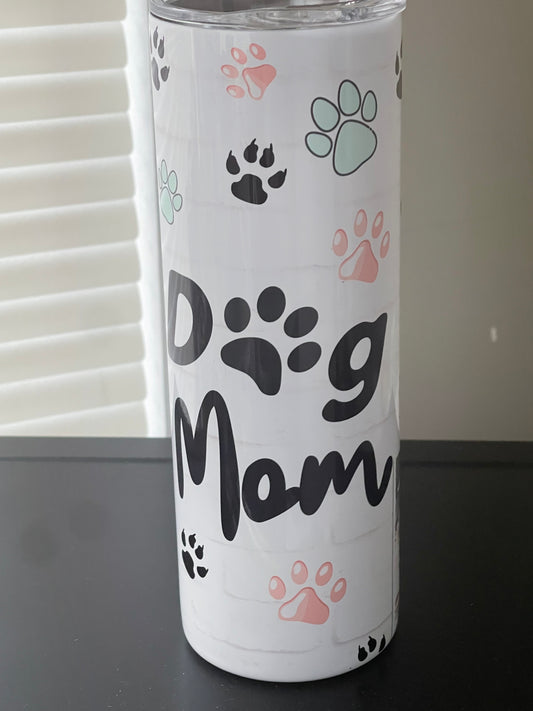 Dog Mom Tumbler