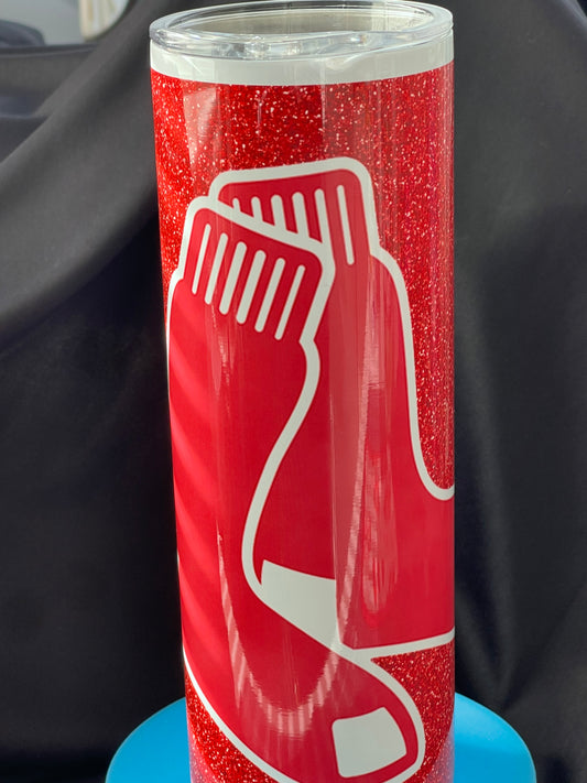Boston Red Sox Tumbler ( OR ANY TEAM YOU MAY WANT)