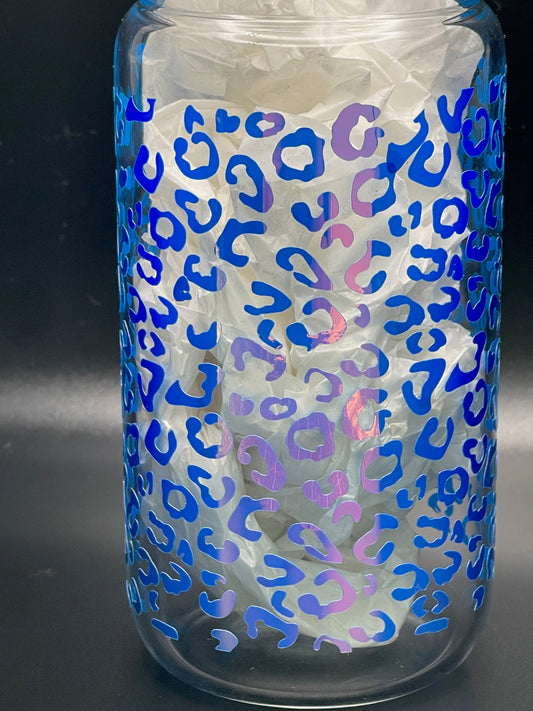 Holographic Leopard Print Libby