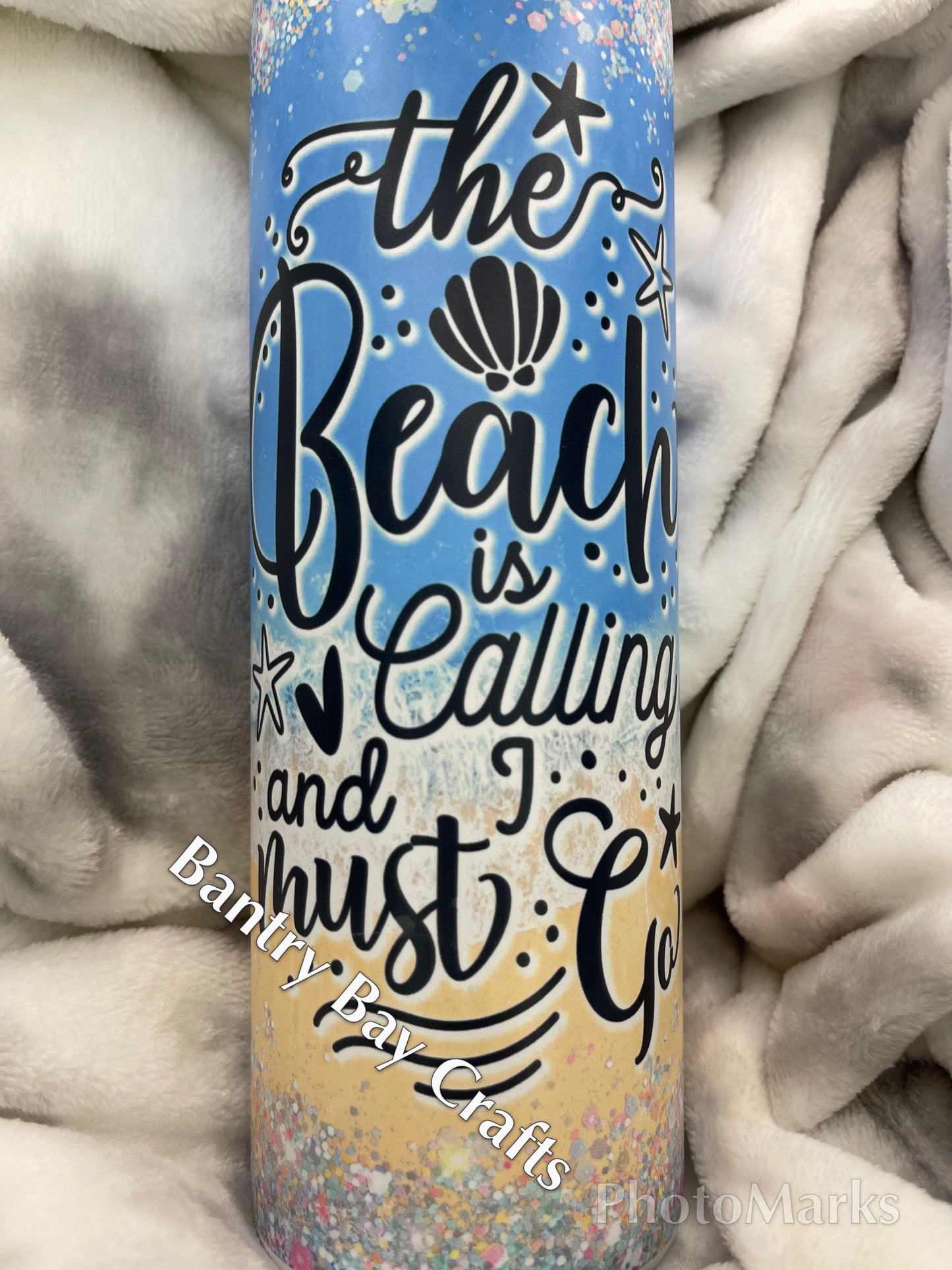 Beach is Calling Tumbler