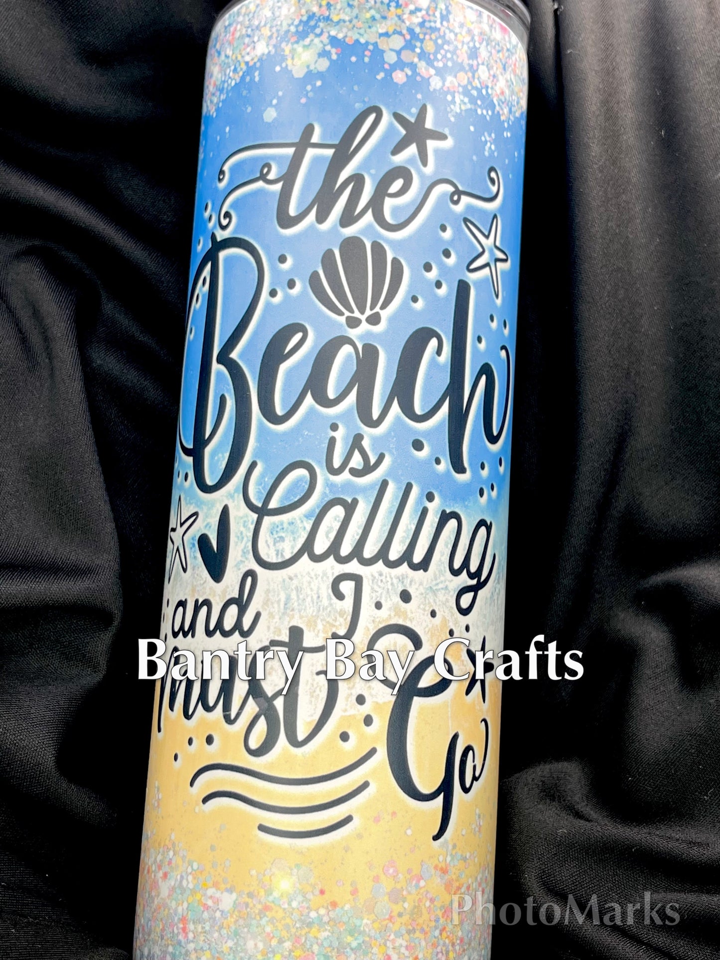 Beach is Calling Tumbler