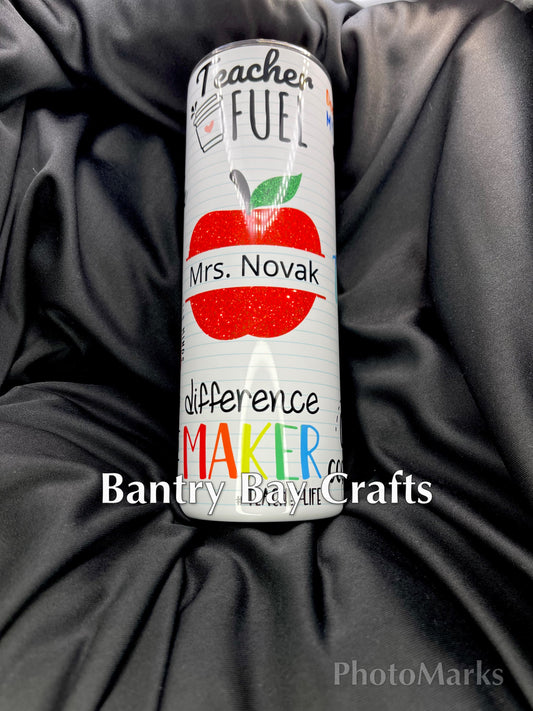 Teacher Appreciation Tumbler