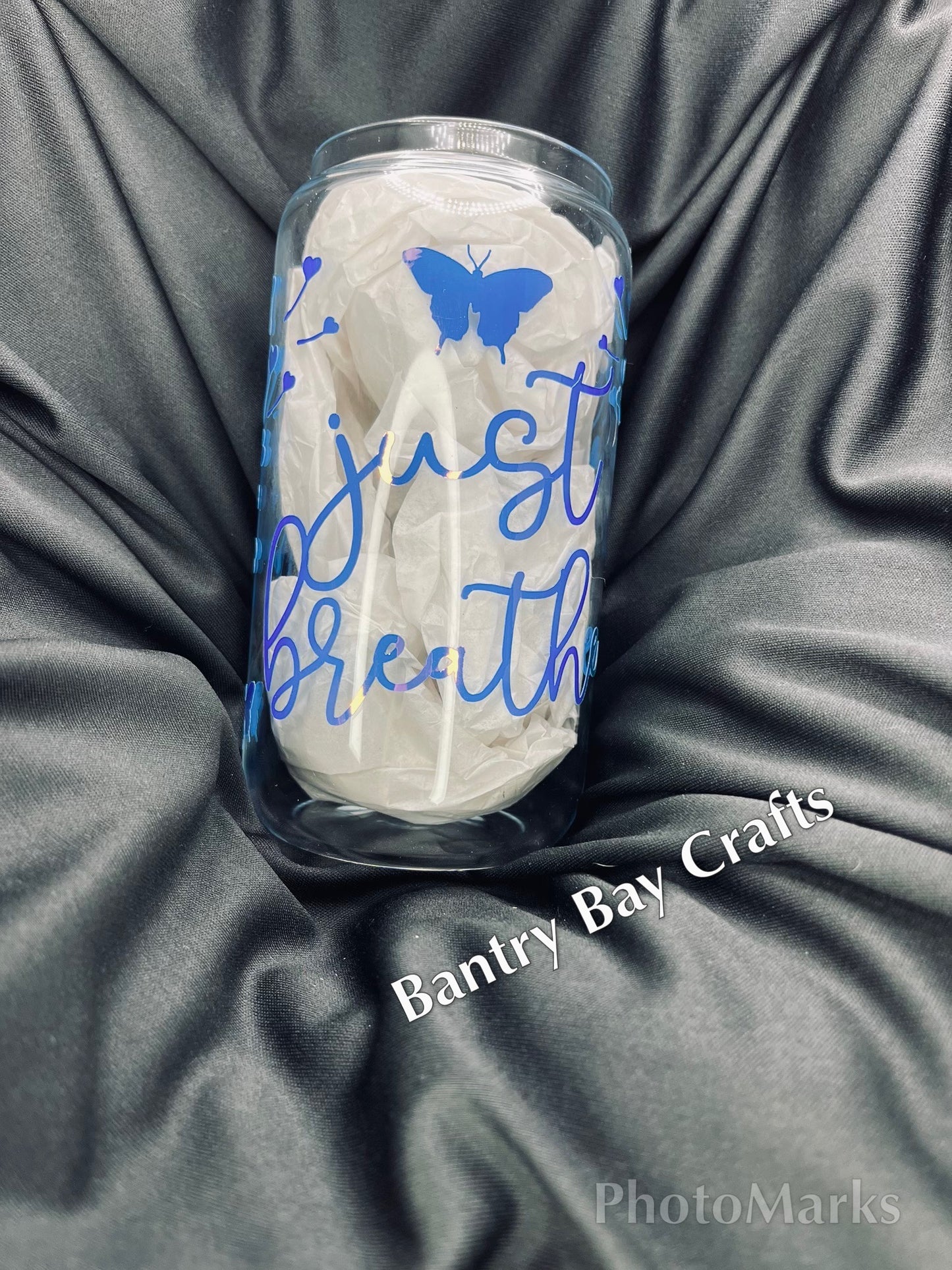 Just Breathe Holographic Libby