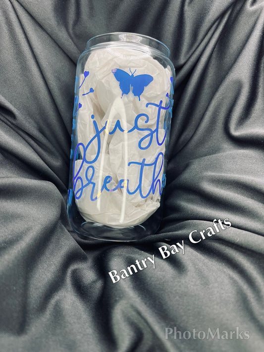 Just Breathe Holographic Libby