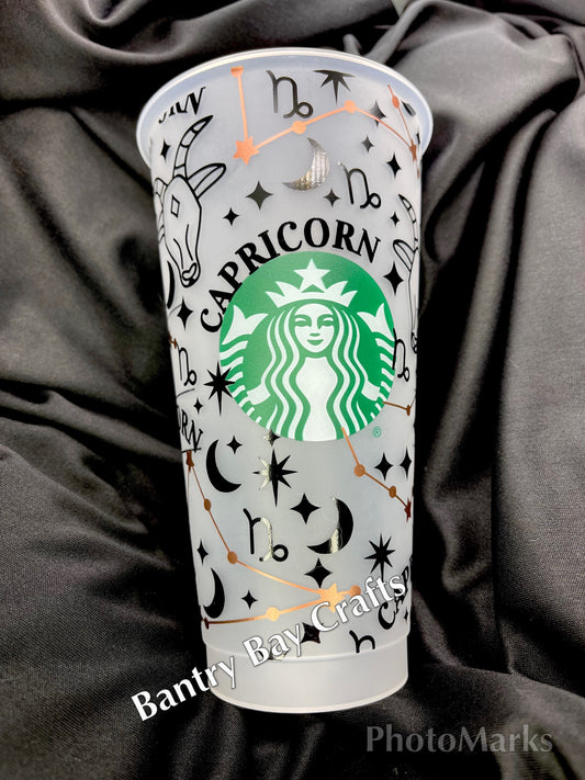 Zodiac Signs Reusable  Venti