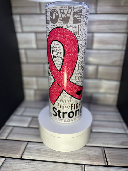 Pink Ribbon for Breast Cancer Awareness
