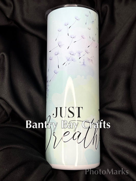 Just Breathe Tumbler