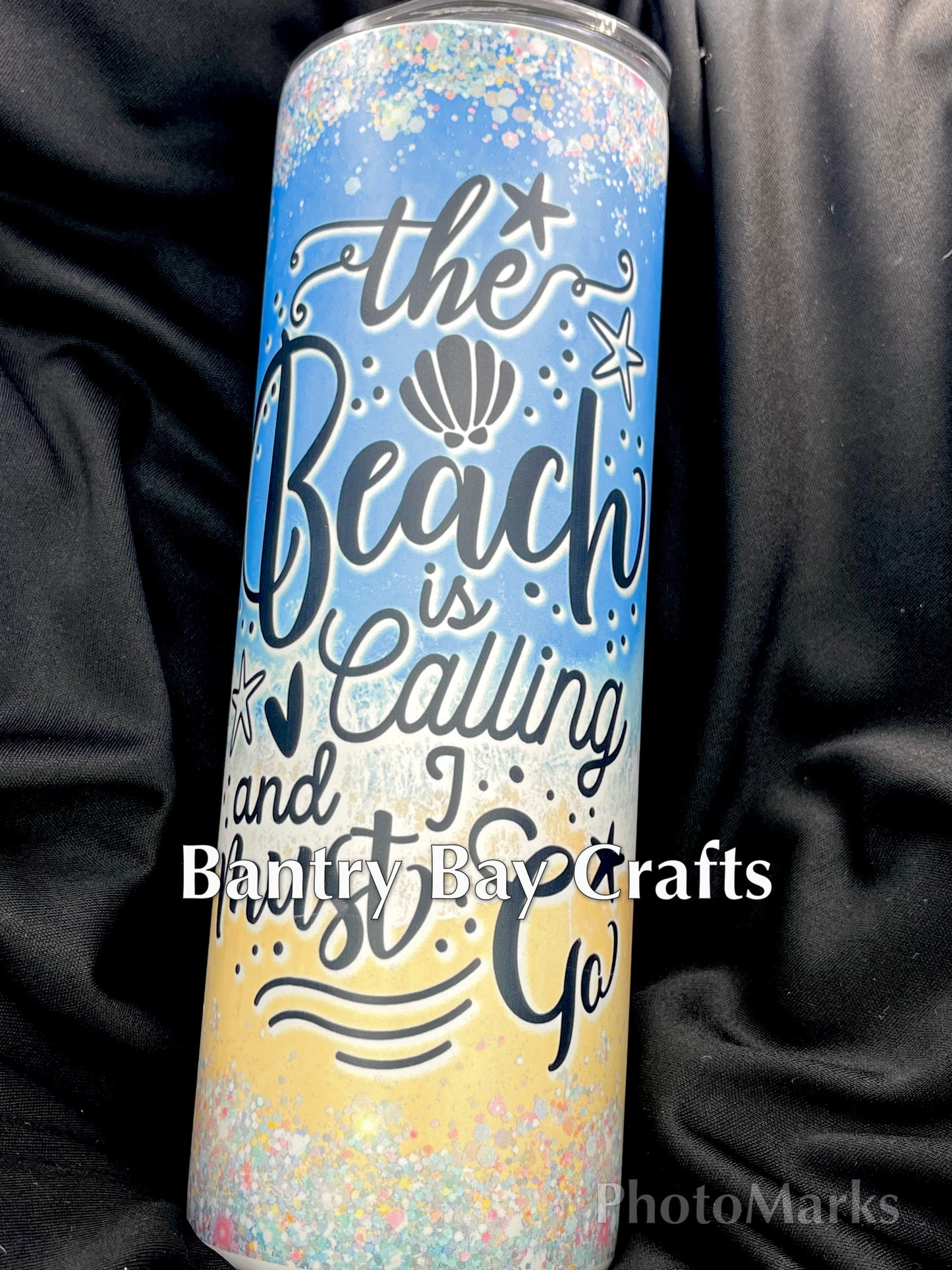 Beach is Calling Tumbler