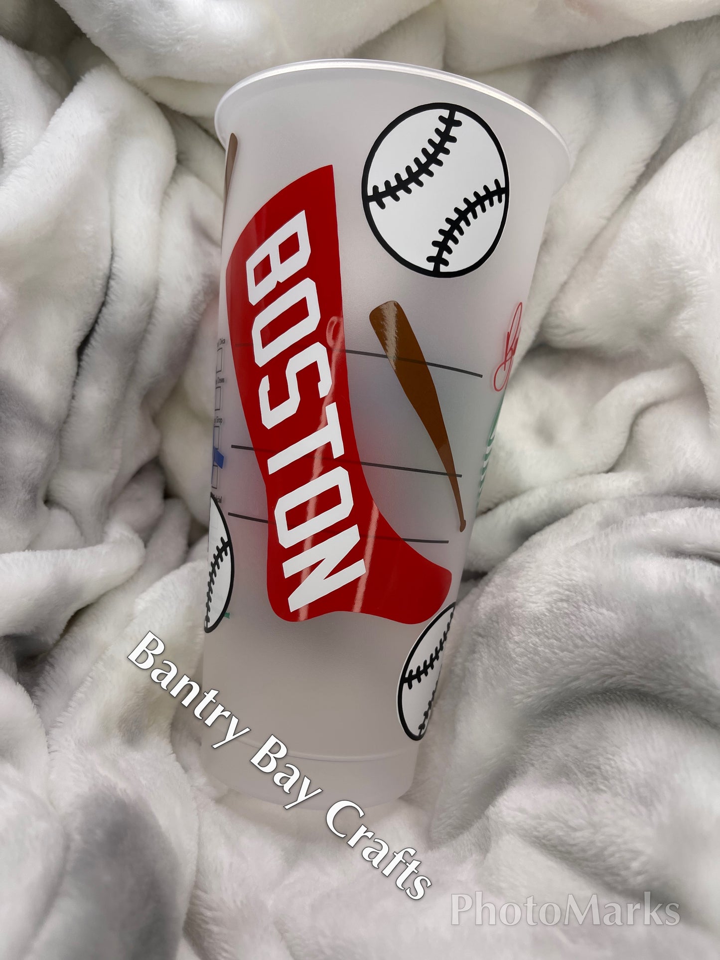 Baseball / Redsox Venti ( We can make any team )