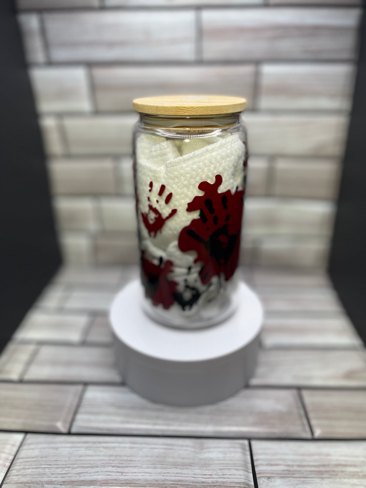 Blood Splatter and Hands