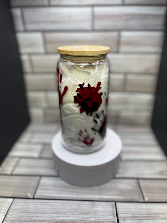 Blood Splatter and Hands