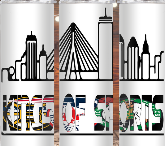 King of Sports for Boston Tumbler