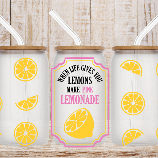 When life gives you lemons....