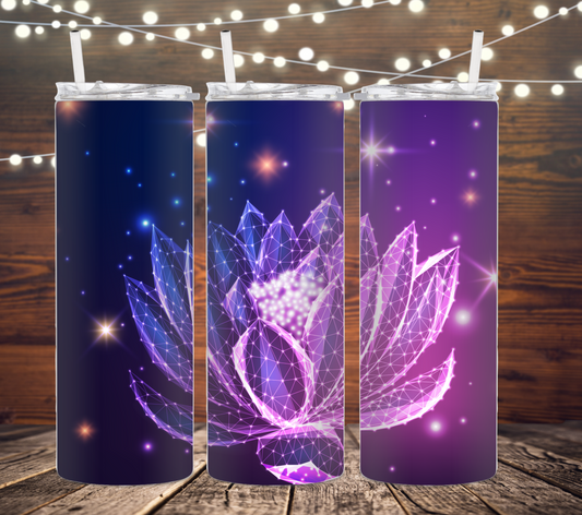 Lotus Flower Tumbler