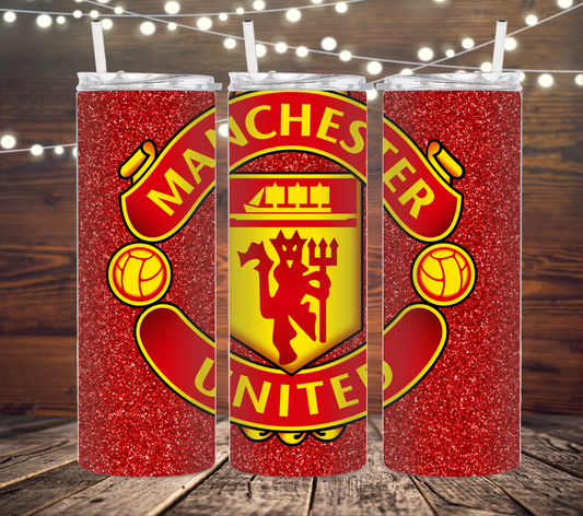 Manchester United Tumbler ( Or any other soccer league )