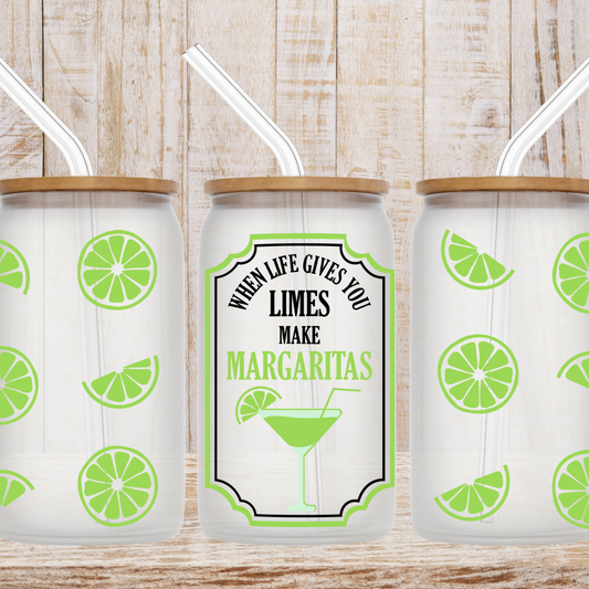 When life gives you limes .... make margaritas