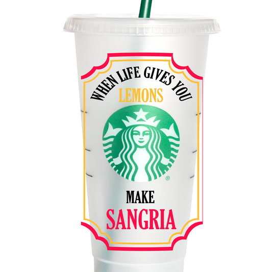 Lemons and sangria