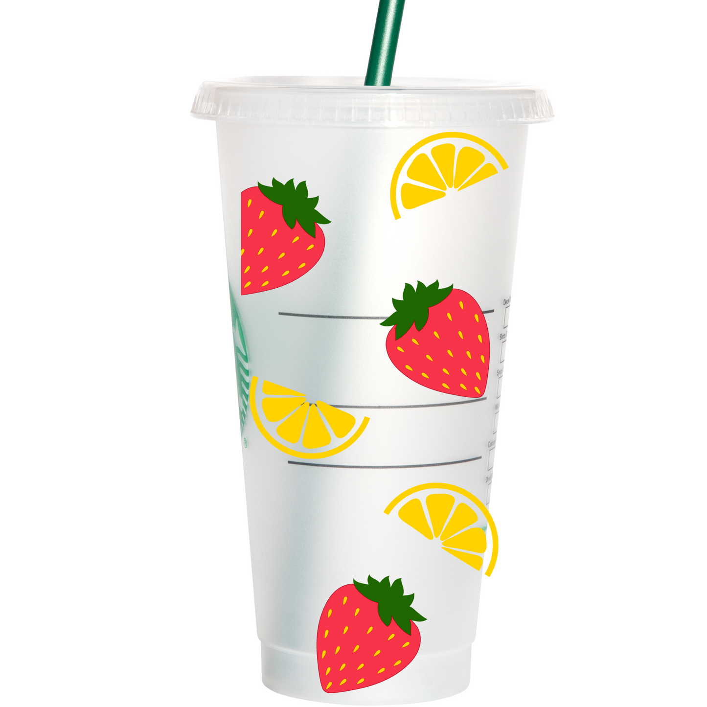When life gives you lemons add vodka and strawberries venti